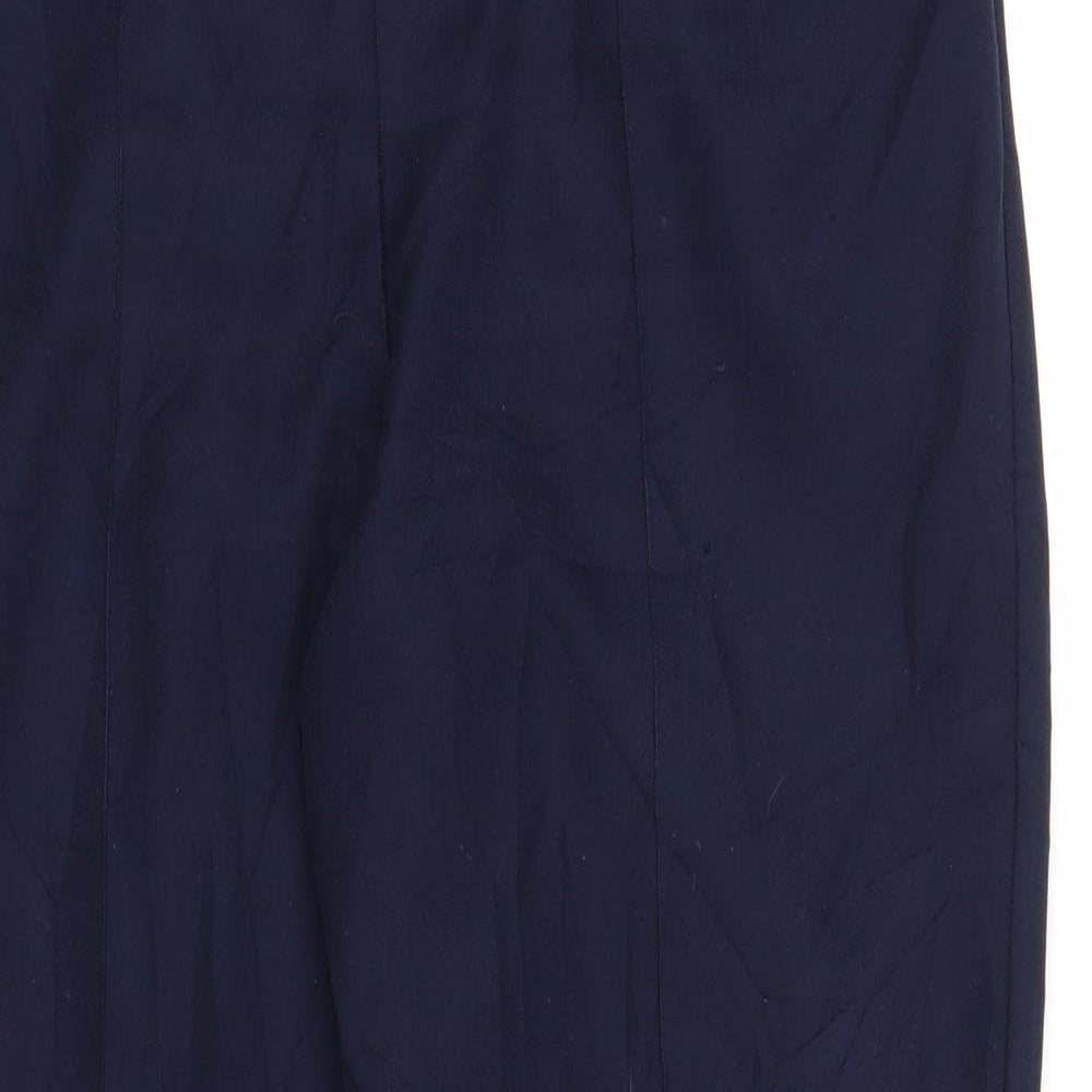 Matalan Womens Blue   Capri Trousers Size 12 L27 in