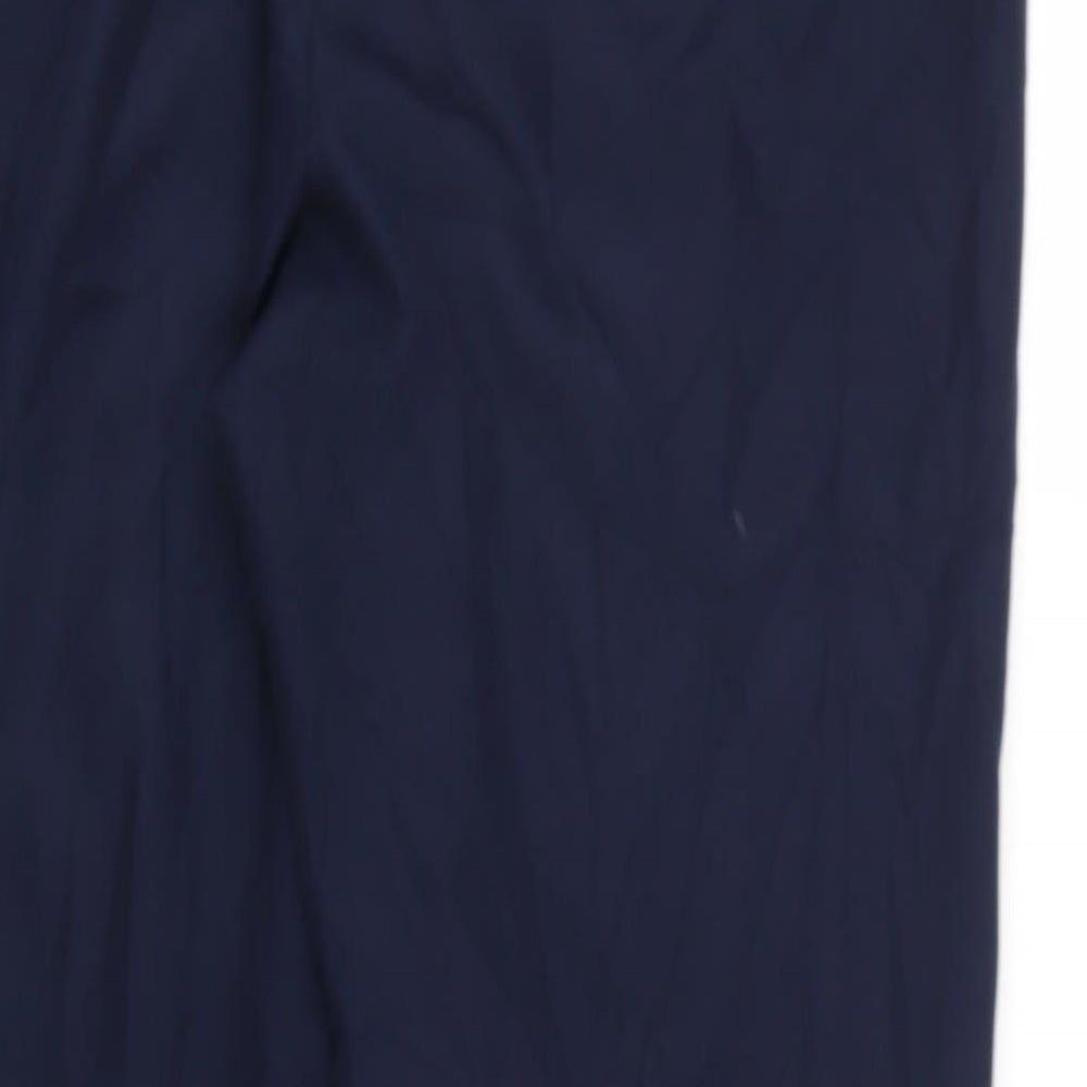 Matalan Womens Blue   Capri Trousers Size 12 L27 in