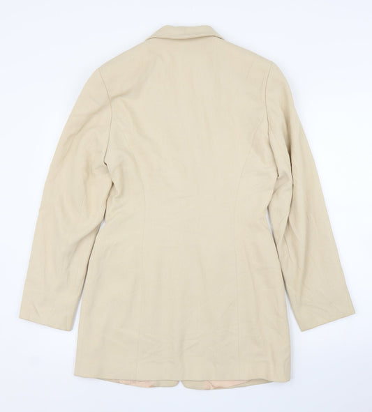 Principles Womens Beige   Cardigan Jumper Size 10