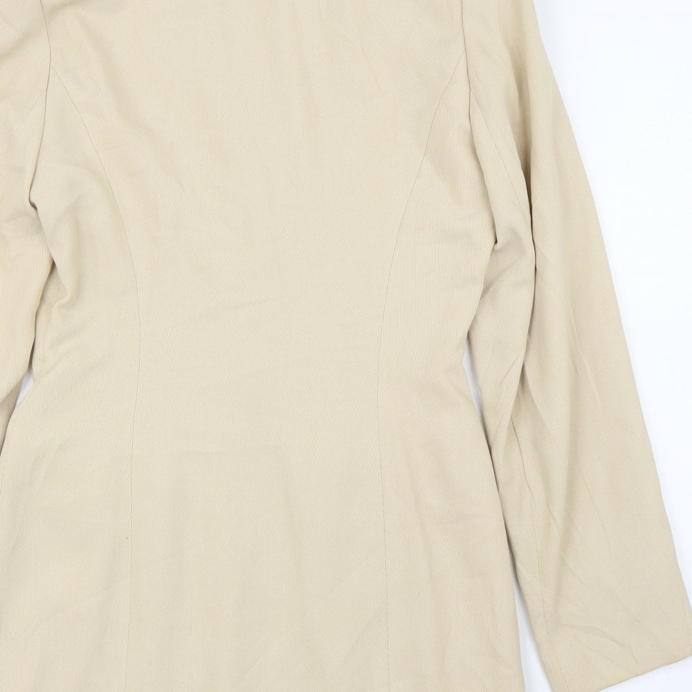Principles Womens Beige   Cardigan Jumper Size 10