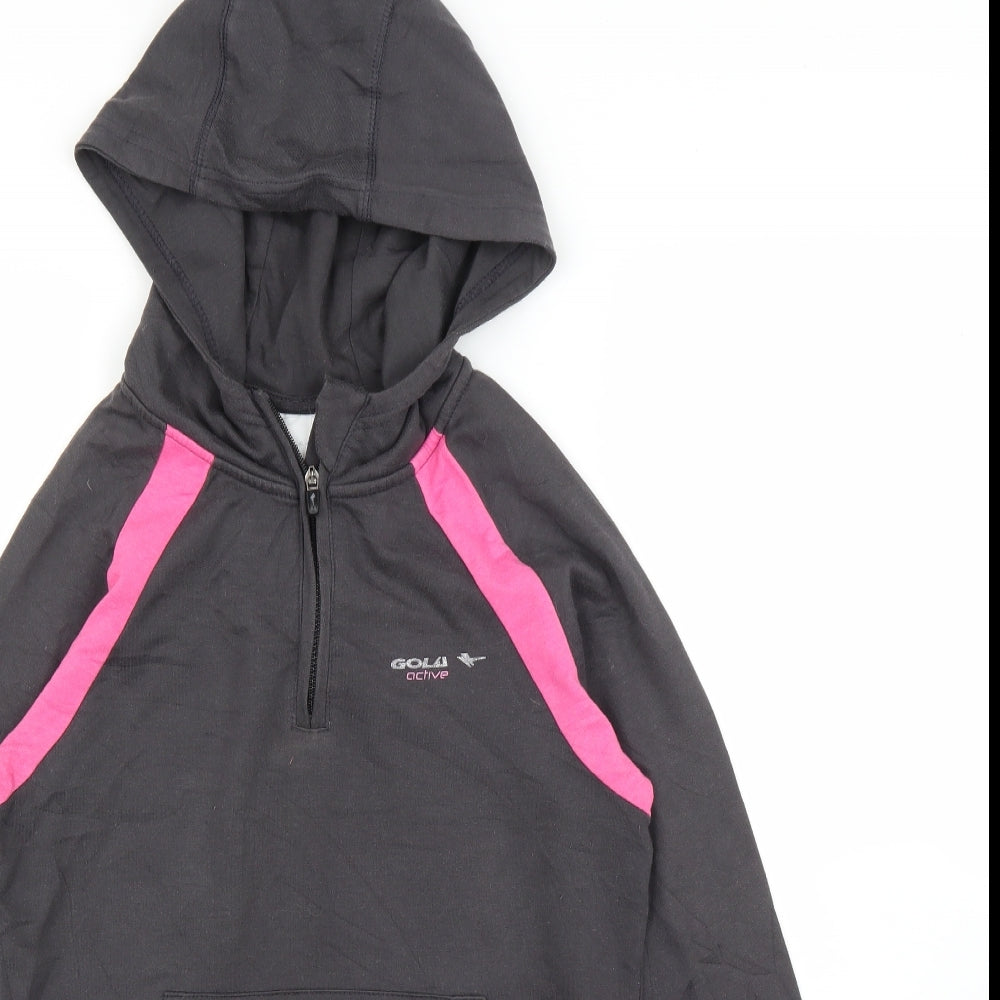 Gola Active Womens Grey   Pullover Hoodie Size 12