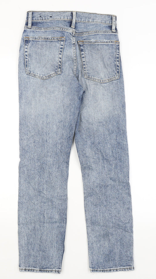Gap Womens Blue   Straight Jeans Size 24 in L27 in