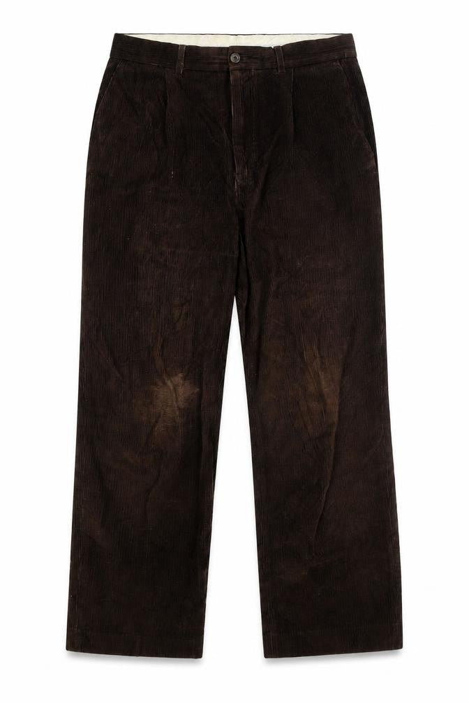 Maine Mens Brown   Trousers  Size 32 in L26 in