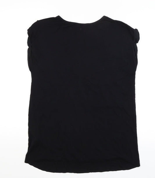 F&F Womens Blue   Basic T-Shirt Size 10