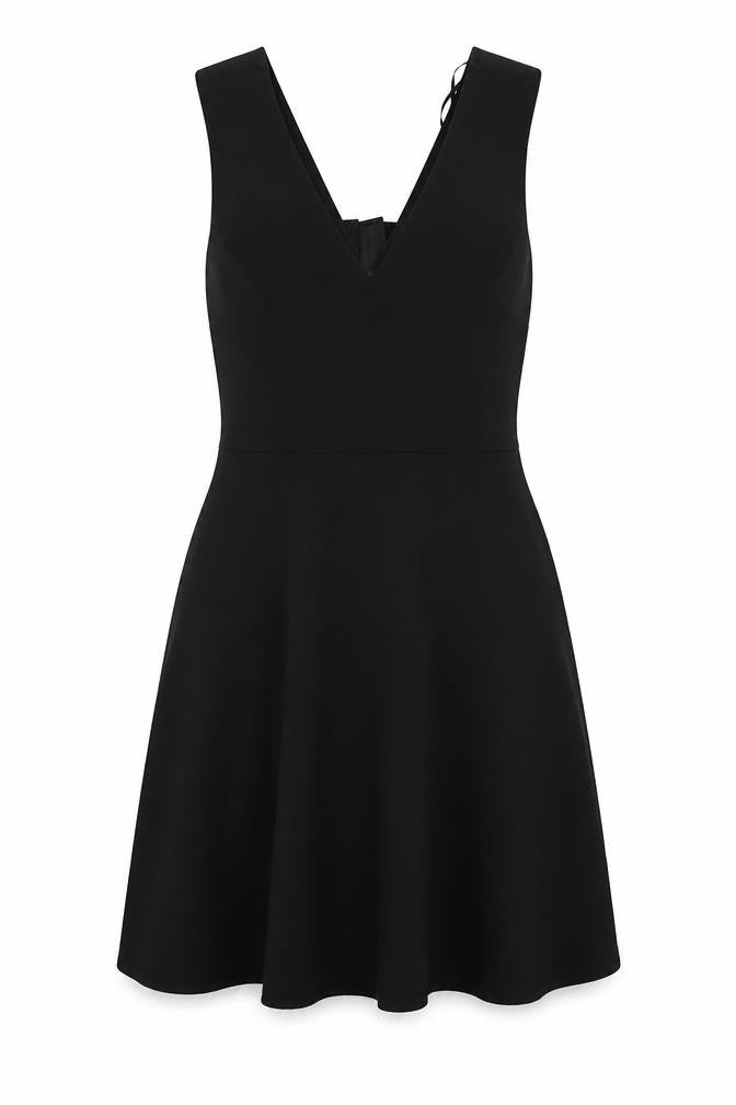 Preworn Womens Black   Bodycon  Size XS