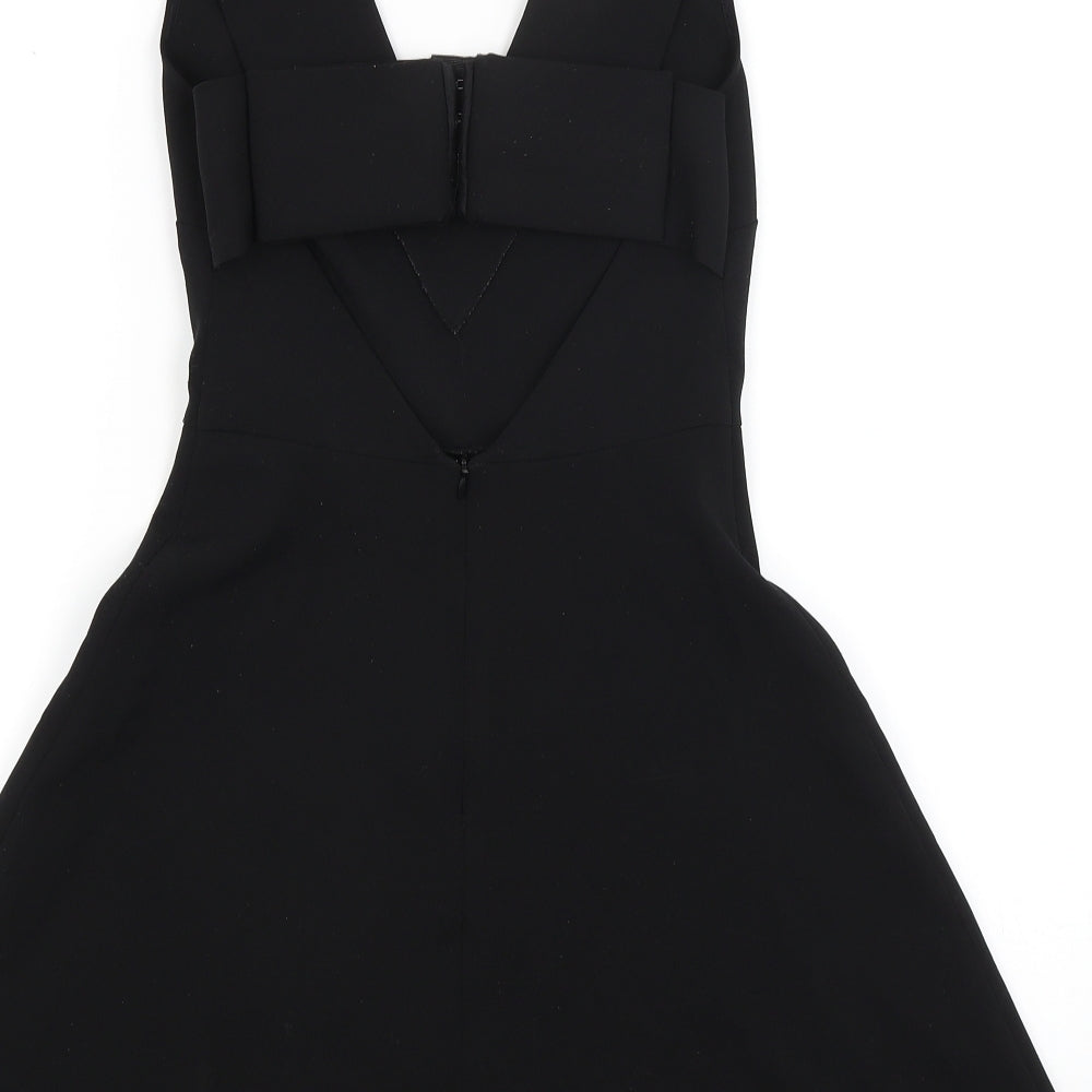Preworn Womens Black   Bodycon  Size XS