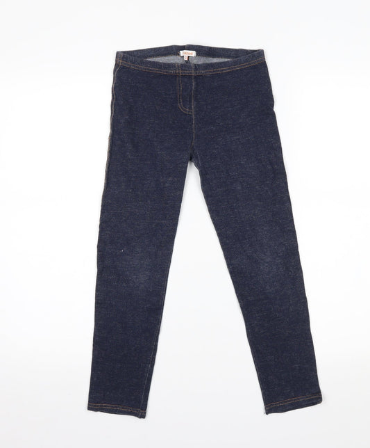 Blue Zoo Girls Blue   Jegging Jeans Size 9-10 Years