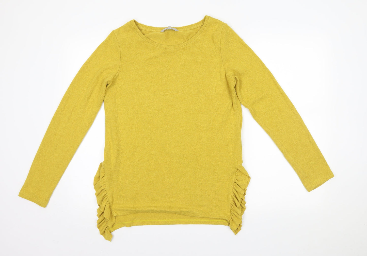 NEXT Womens Yellow   Pullover Jumper Size 10