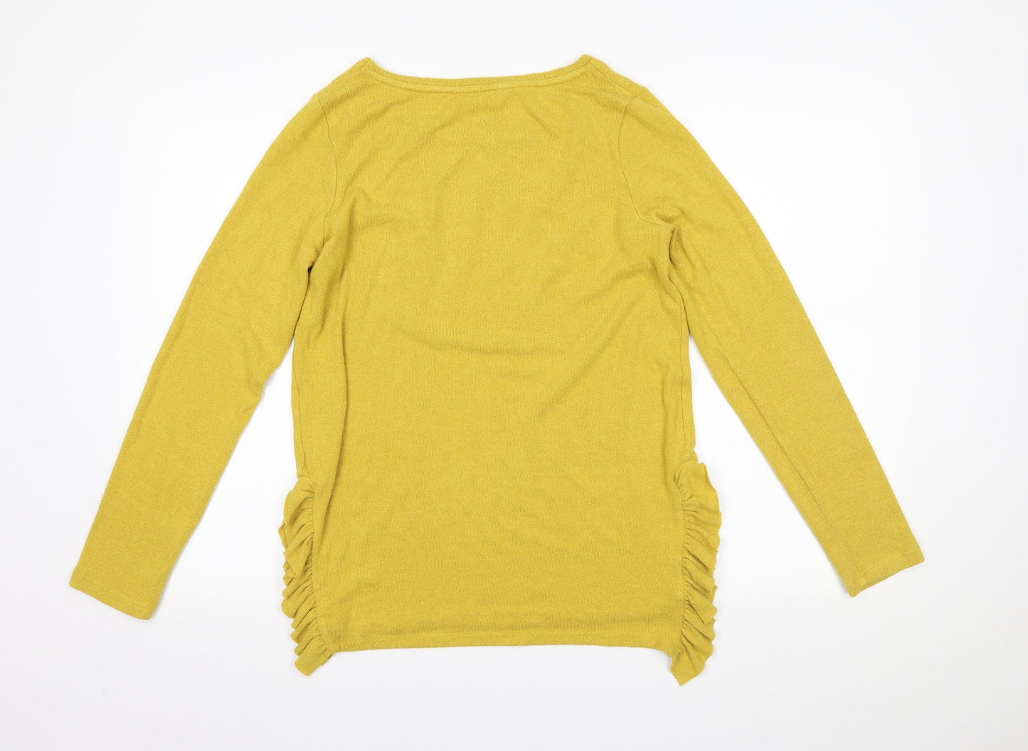 NEXT Womens Yellow   Pullover Jumper Size 10