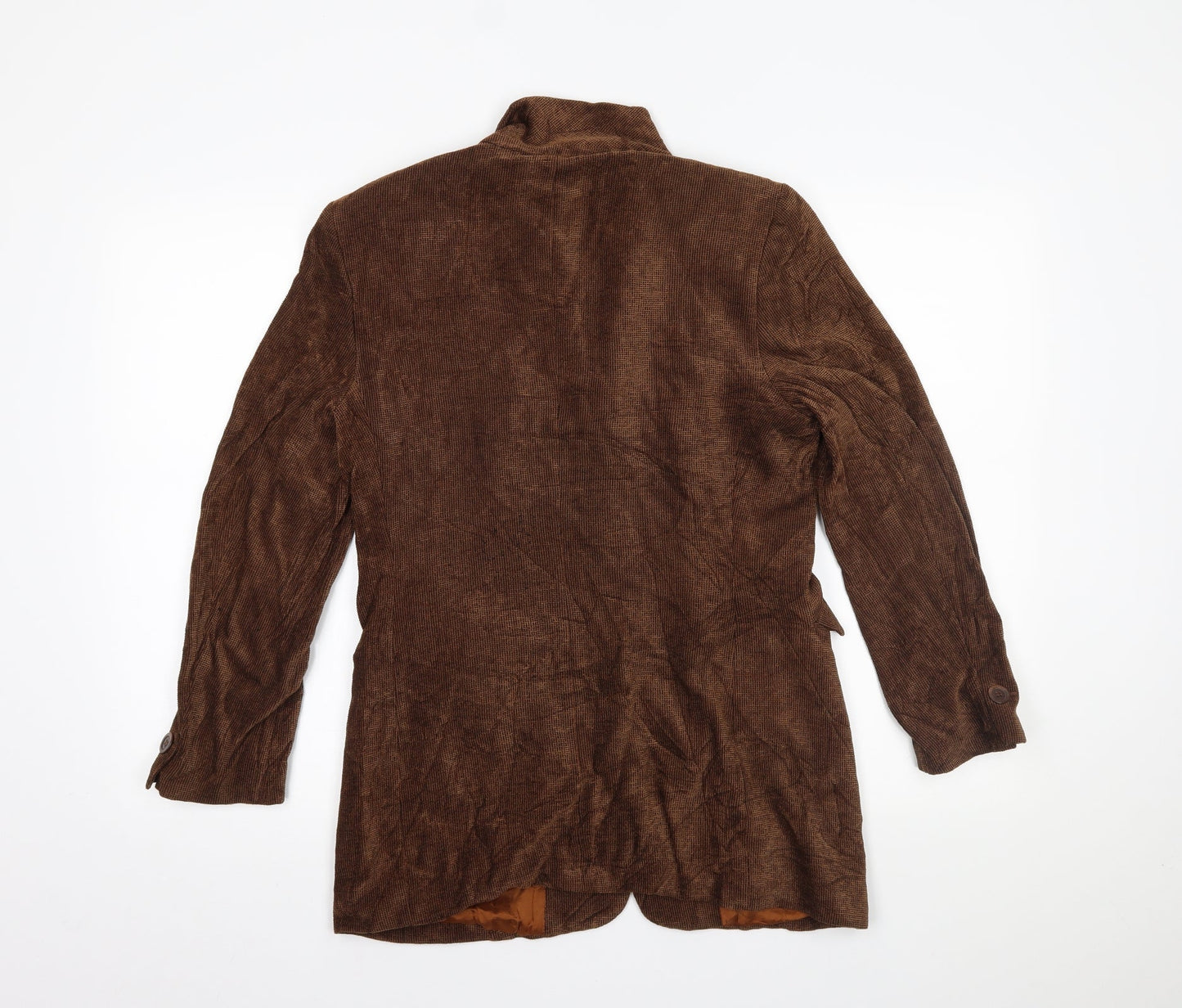 Marks and Spencer Womens Brown   Gilet Jacket Size 10