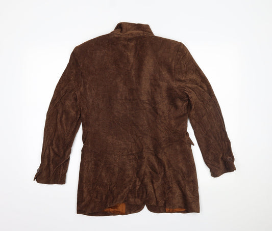 Marks and Spencer Womens Brown   Gilet Jacket Size 10
