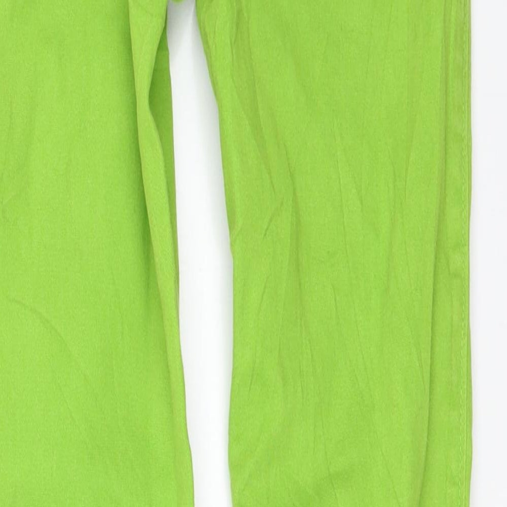 Hollister Womens Green   Skinny Jeans Size 25 in L28 in