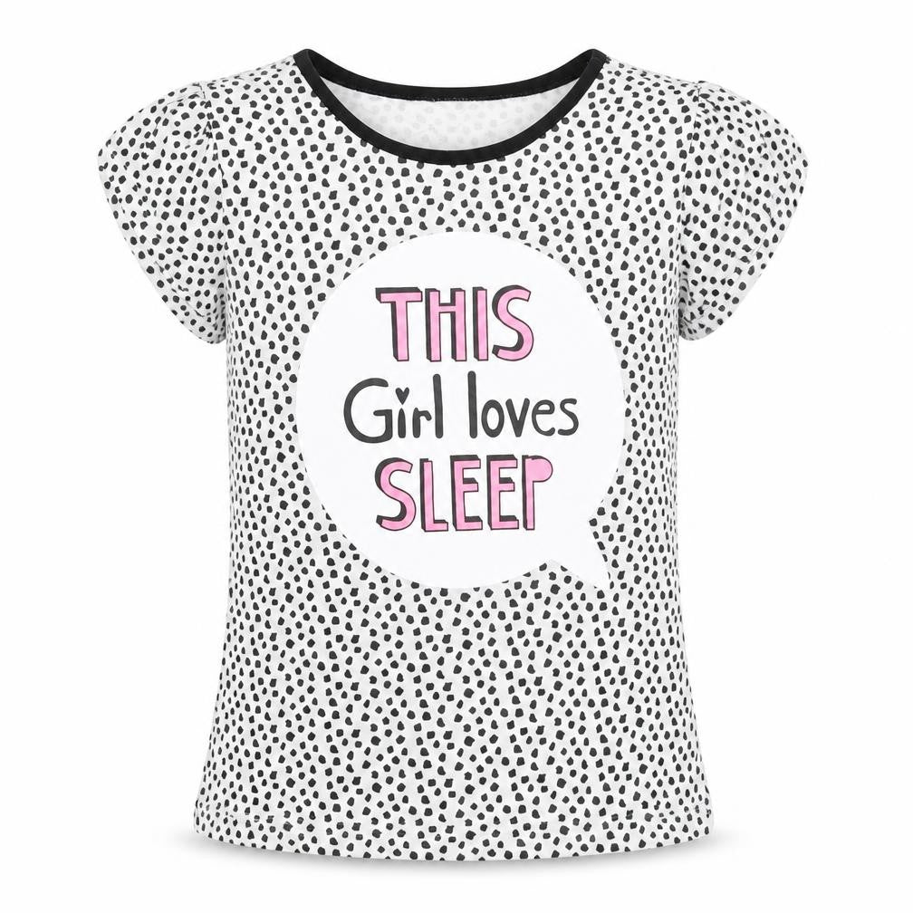 George Girls White Solid  Top Pyjama Top Size 9-10 Years