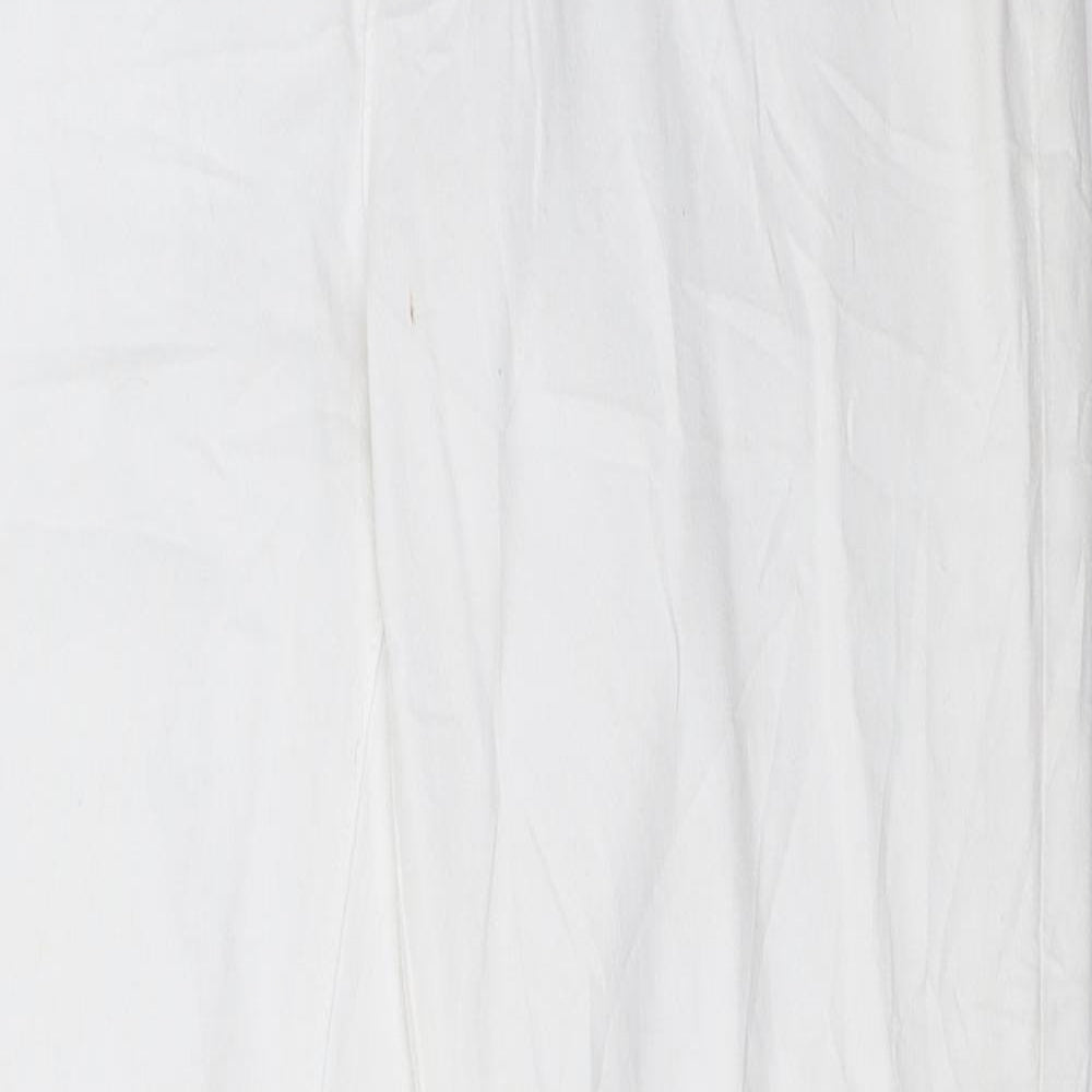 Jones New York Womens White   Skinny Jeans Size 42 L28.5 in