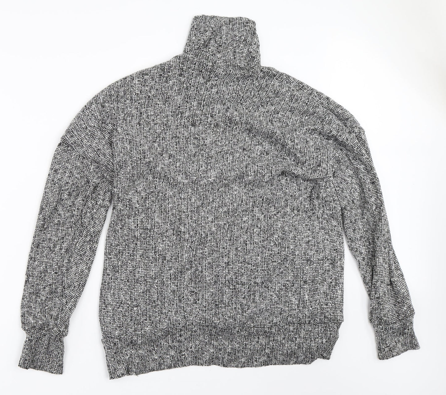 Topshop Womens Grey   Pullover Jumper Size 12