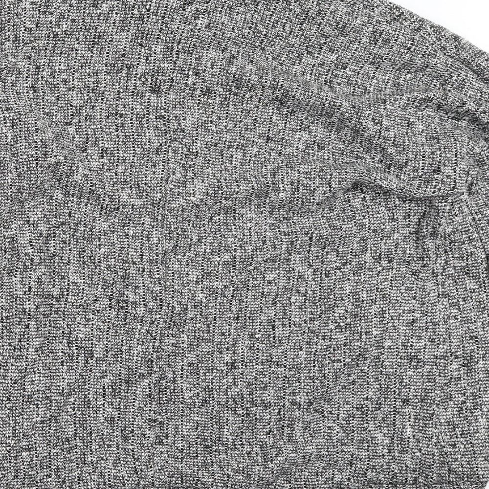 Topshop Womens Grey   Pullover Jumper Size 12