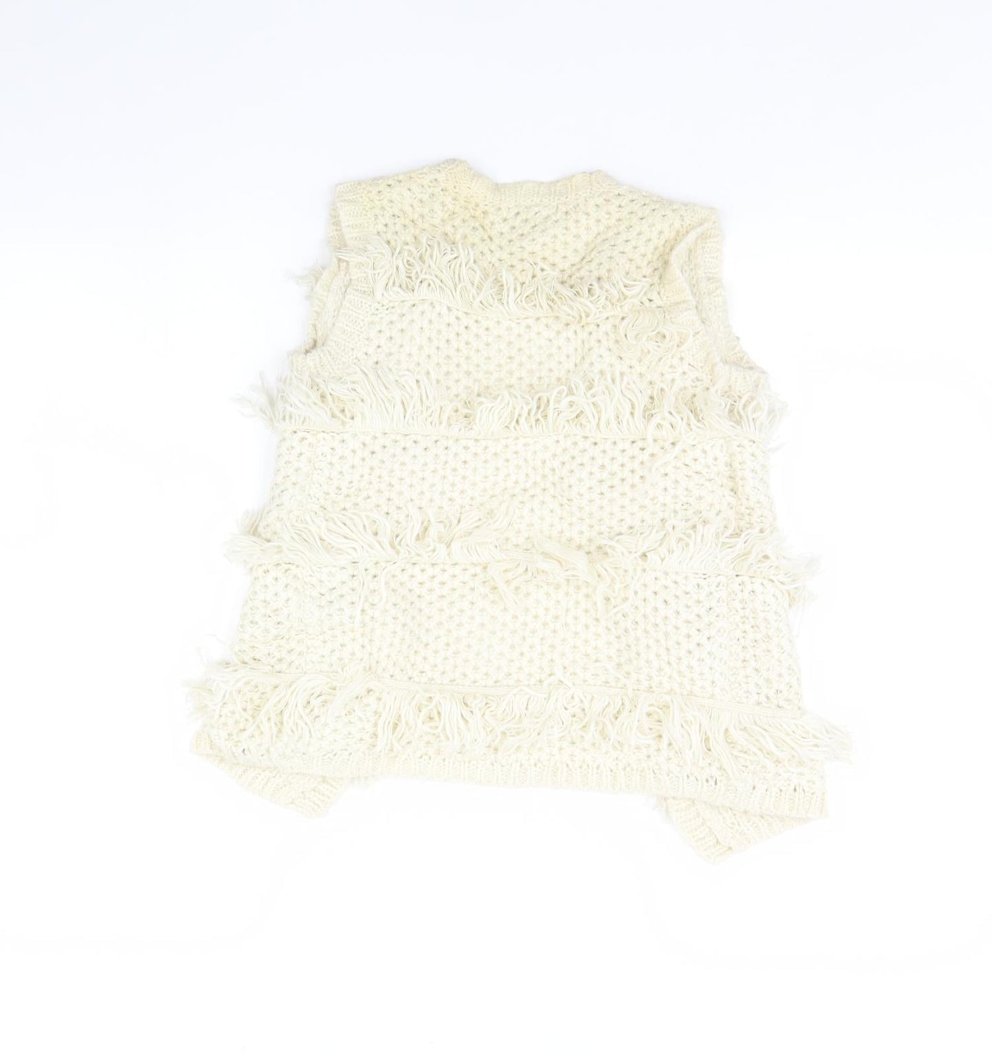 TU Girls Ivory   Jacket  Size 7 Years