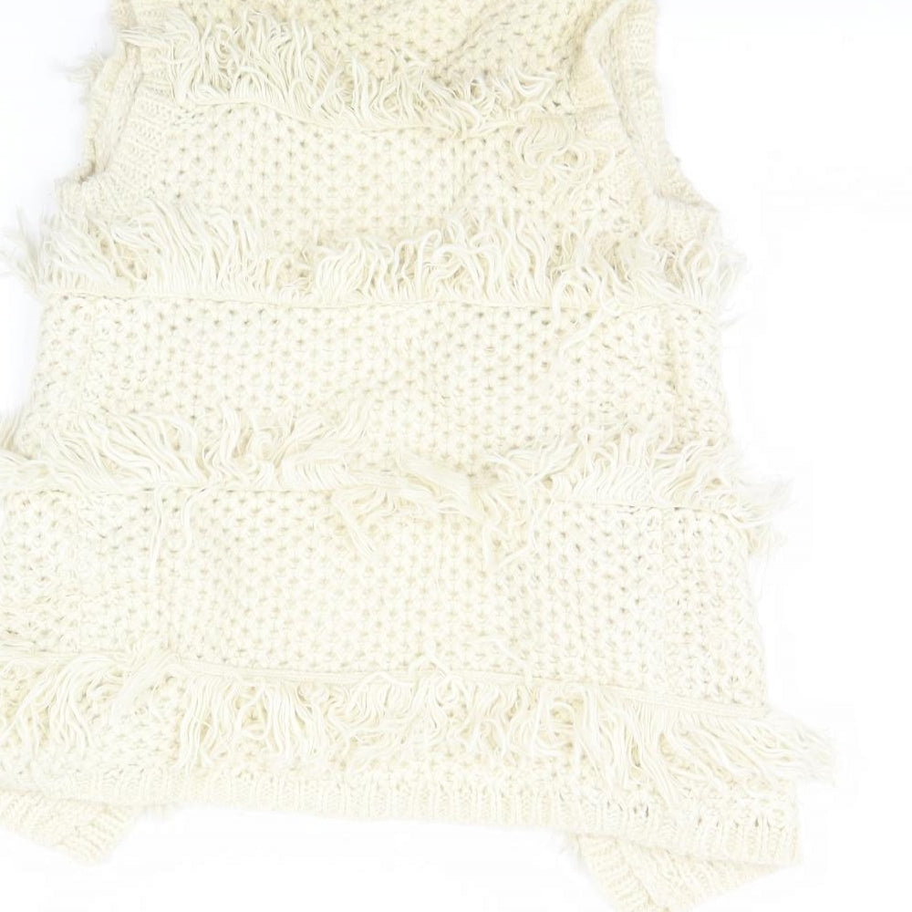 TU Girls Ivory   Jacket  Size 7 Years