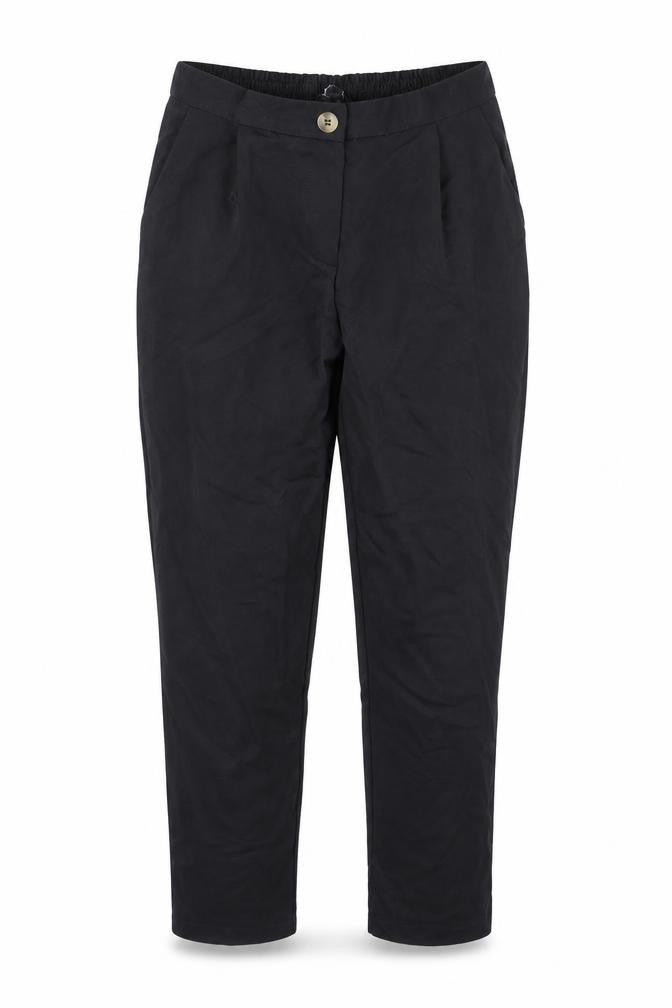 New Look Womens Black   Dress Pants Trousers Size 10 L28 in