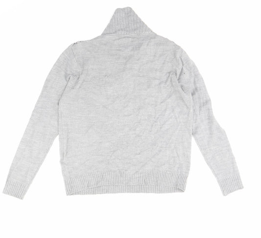 Cedar Wood State Mens Grey   Pullover Jumper Size XL