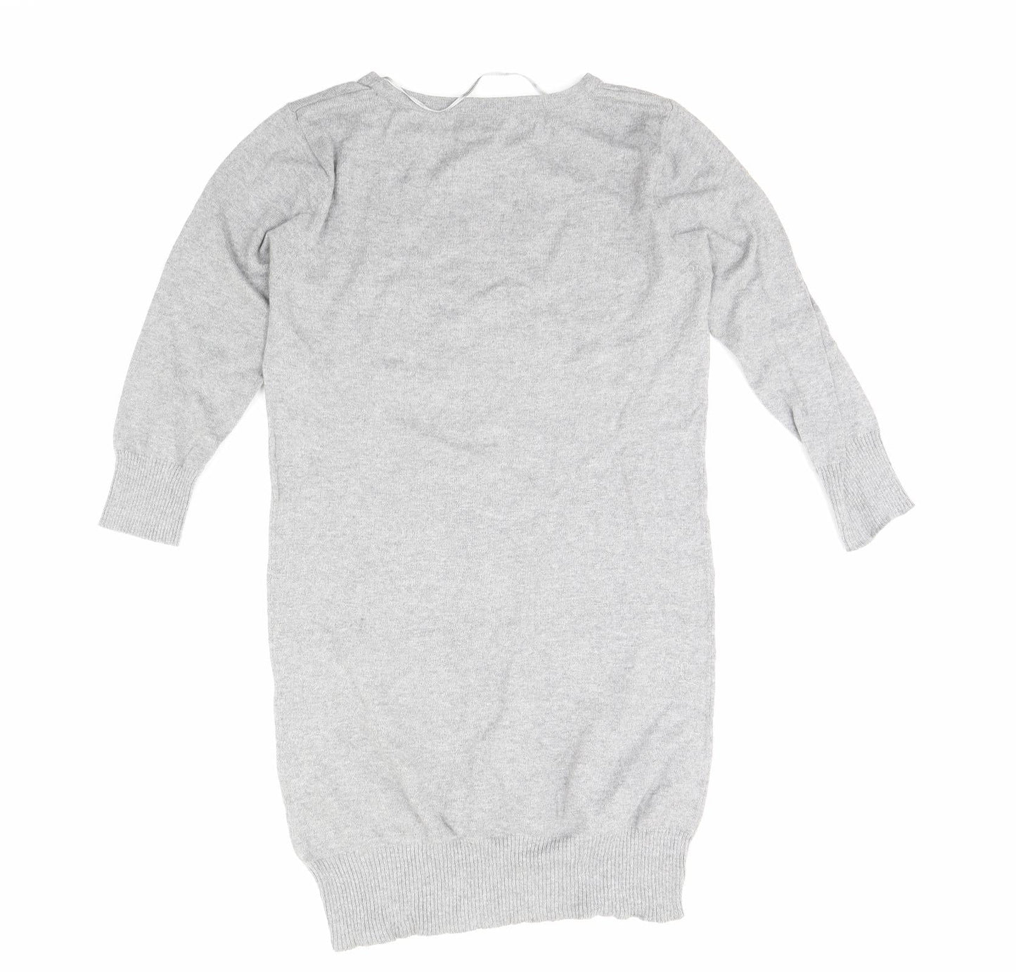 Internacionale Womens Grey   Pullover Jumper Size 12  - I Love Fashion