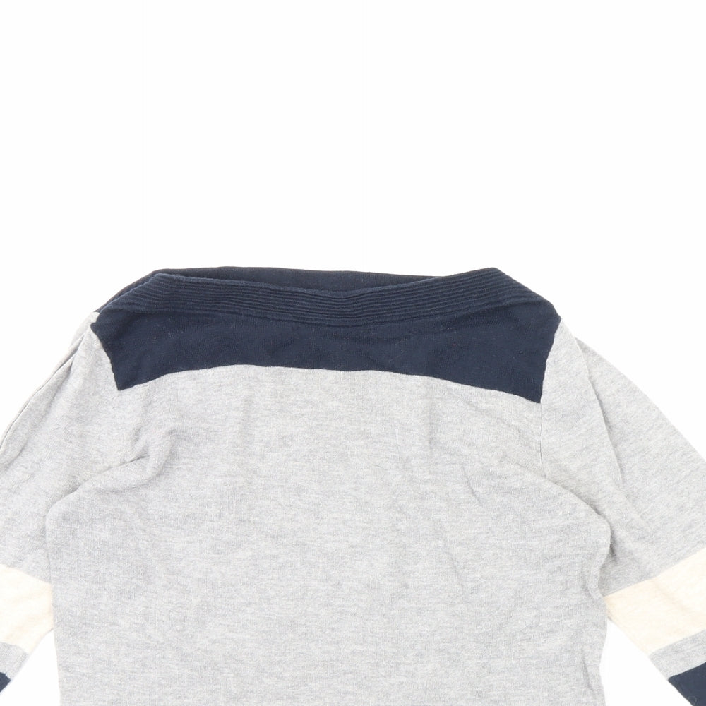 NEXT Womens Grey   Pullover Jumper Size 6