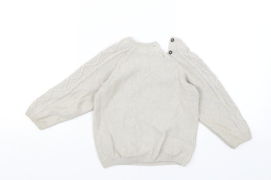 H&M Baby Grey   Pullover Jumper Size 18-24 Months