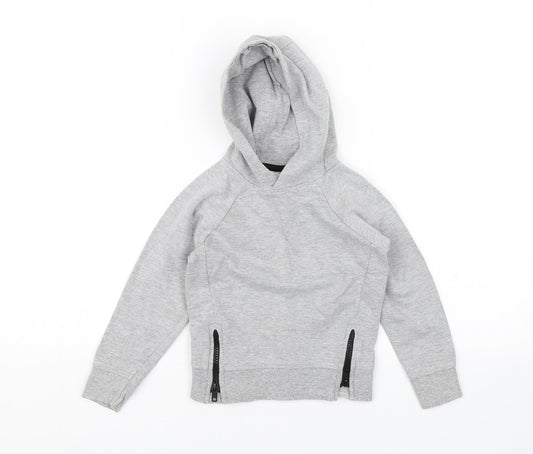 Urban Rascals Boys Grey   Pullover Hoodie Size 2 Years