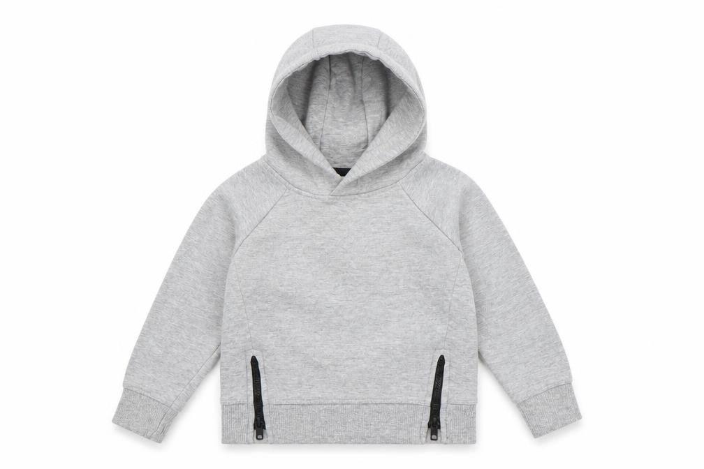 Urban Rascals Boys Grey   Pullover Hoodie Size 2 Years