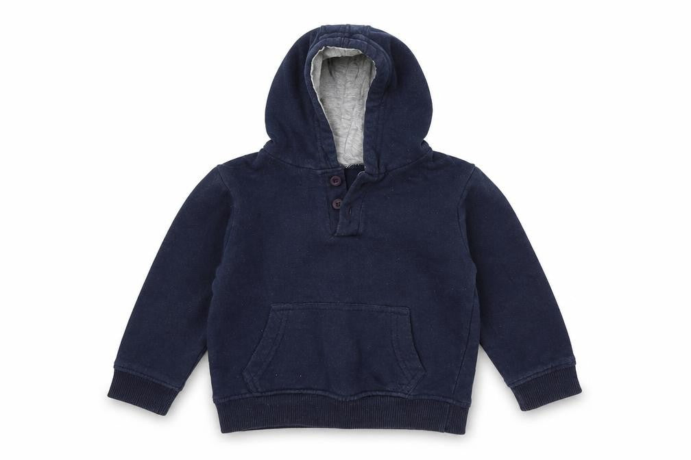 Front view of Baby Baby Blue jumper, size 12-18, Months