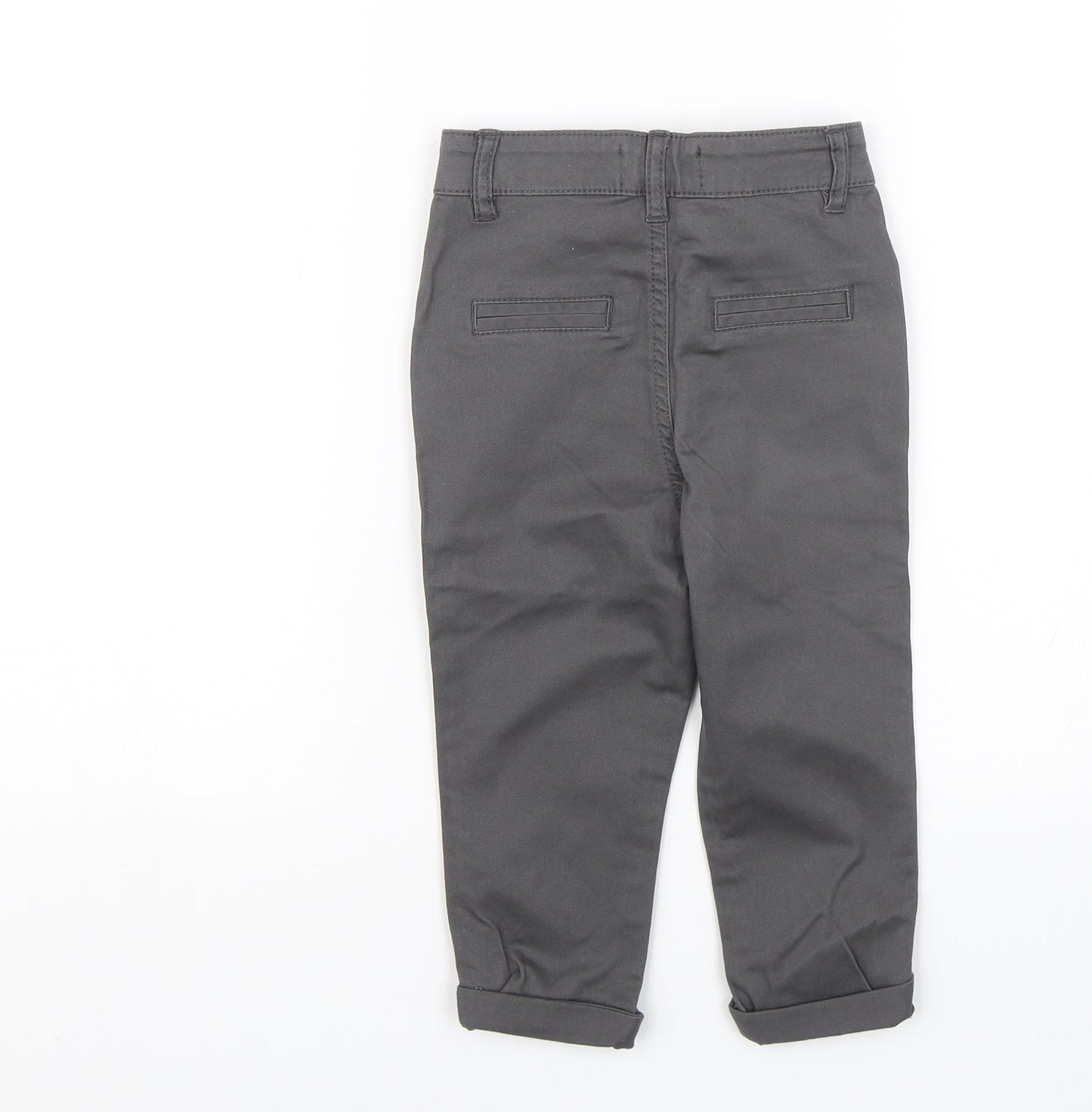 Denim Co. Baby Grey   Jogger Trousers Size 18-24 Months