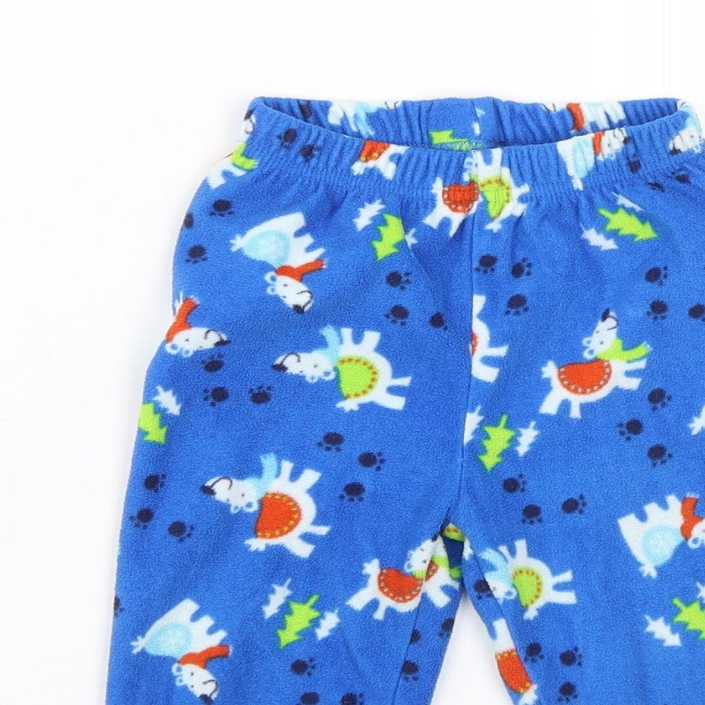 Early Days Baby Blue Solid   Pyjama Pants Size 12-18 Months