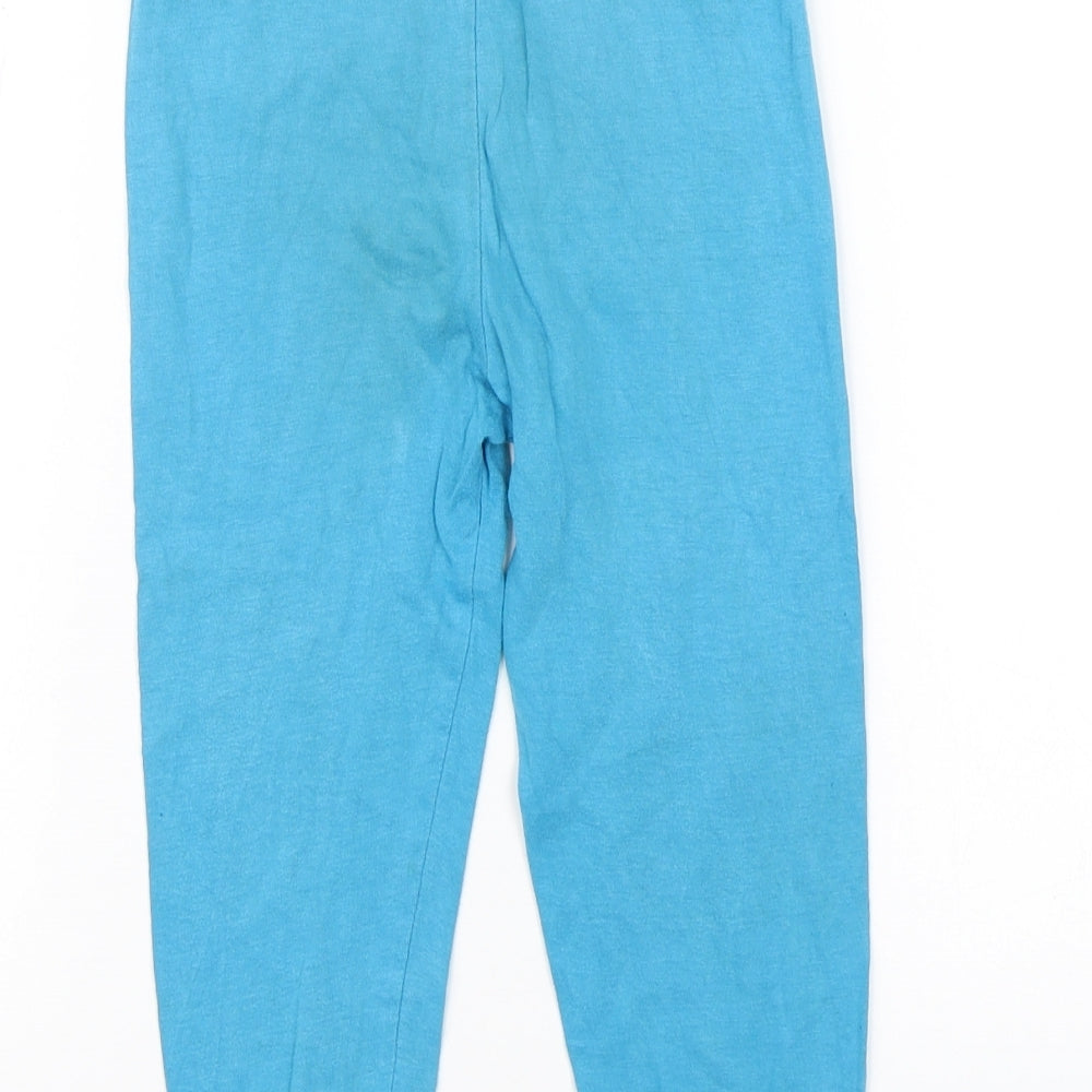 Hey Duggie Boys Blue Solid   Pyjama Pants Size 2-3 Years