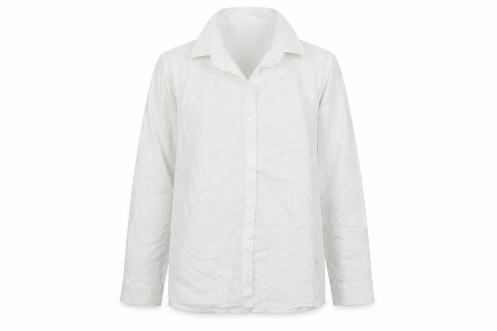 NEXT Girls White   Basic Button-Up Size 10 Years