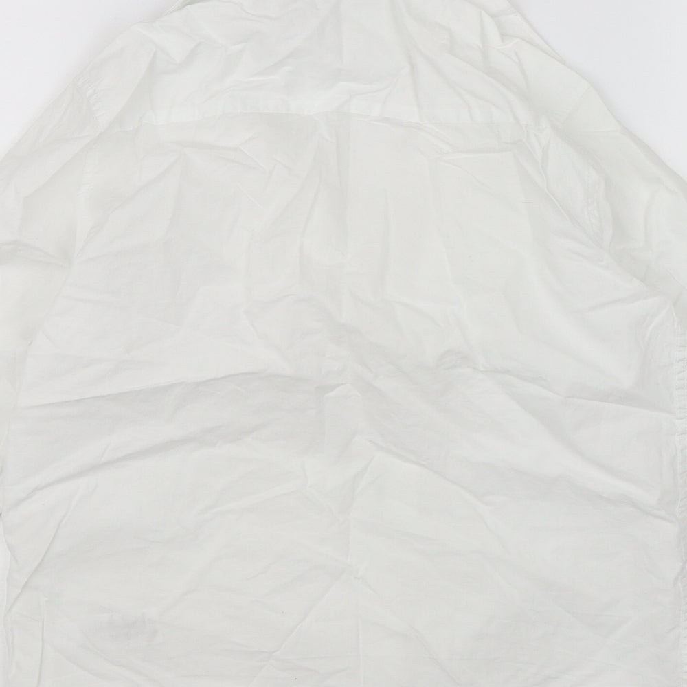 NEXT Girls White   Basic Button-Up Size 10 Years