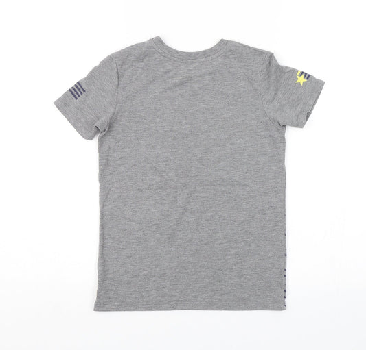 River Island Boys Grey   Basic T-Shirt Size 3-4 Years  - 14