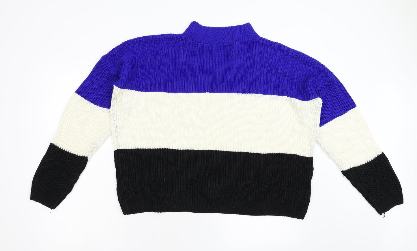 Preworn Womens Multicoloured  Knit Pullover Jumper Size L