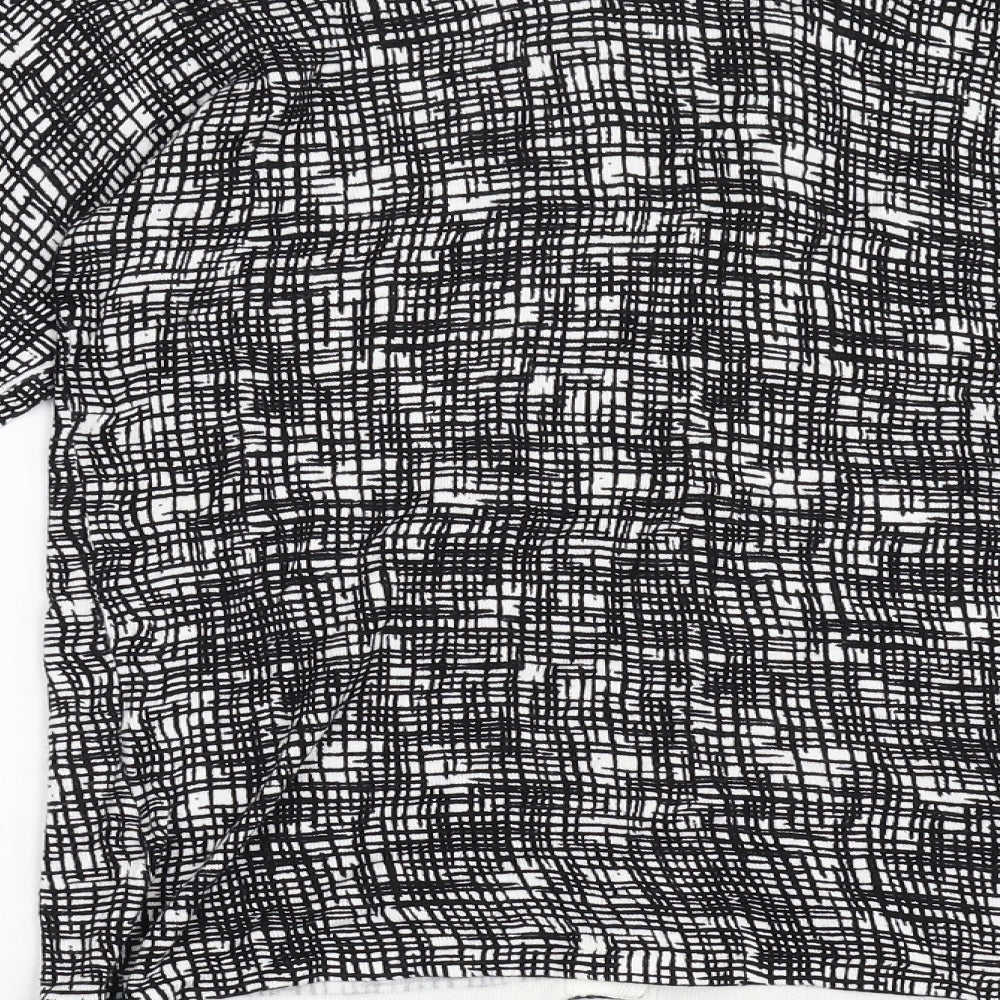 Isle Womens Black  Knit Cardigan Jumper Size S