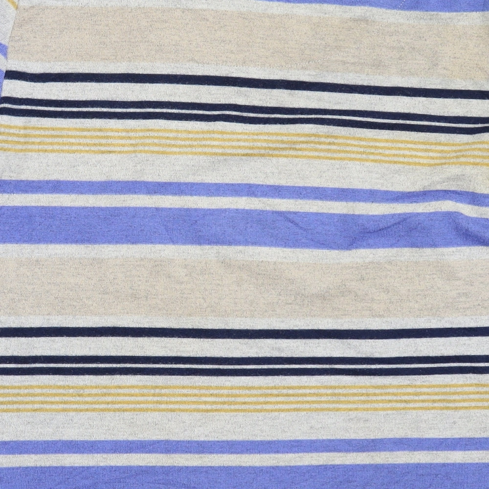 Tigi Womens Multicoloured Striped  Pullover Jumper Size 10