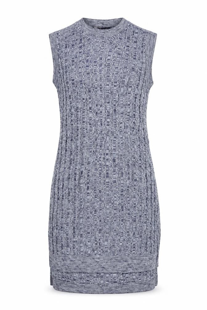 M&S Womens Blue   Jumper Dress  Size 6
