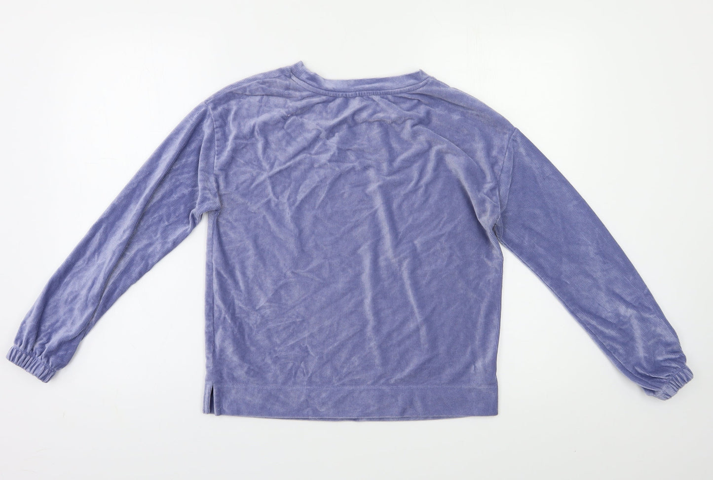 Preworn Womens Blue   Pullover Sweatshirt Size 6