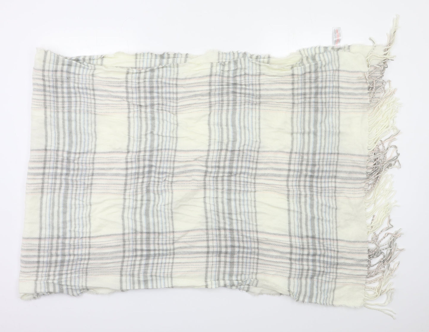 Primark Womens Grey Check   Scarf