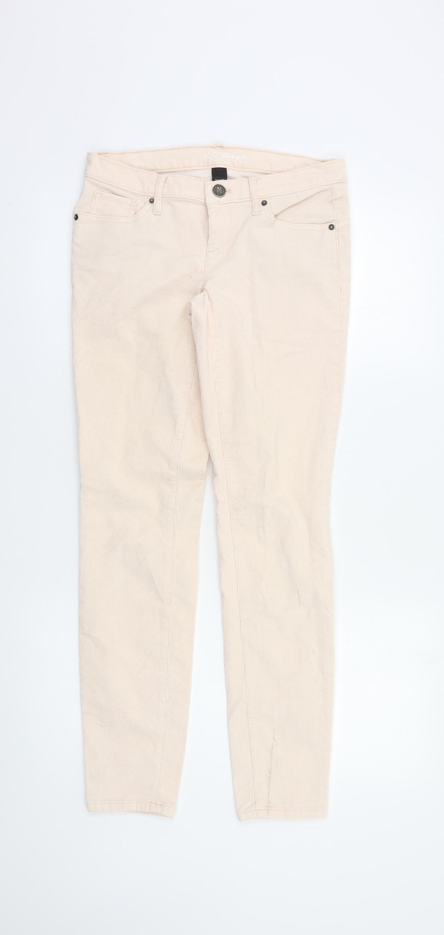 VS Siren Womens Pink   Trousers  Size 8 L26 in