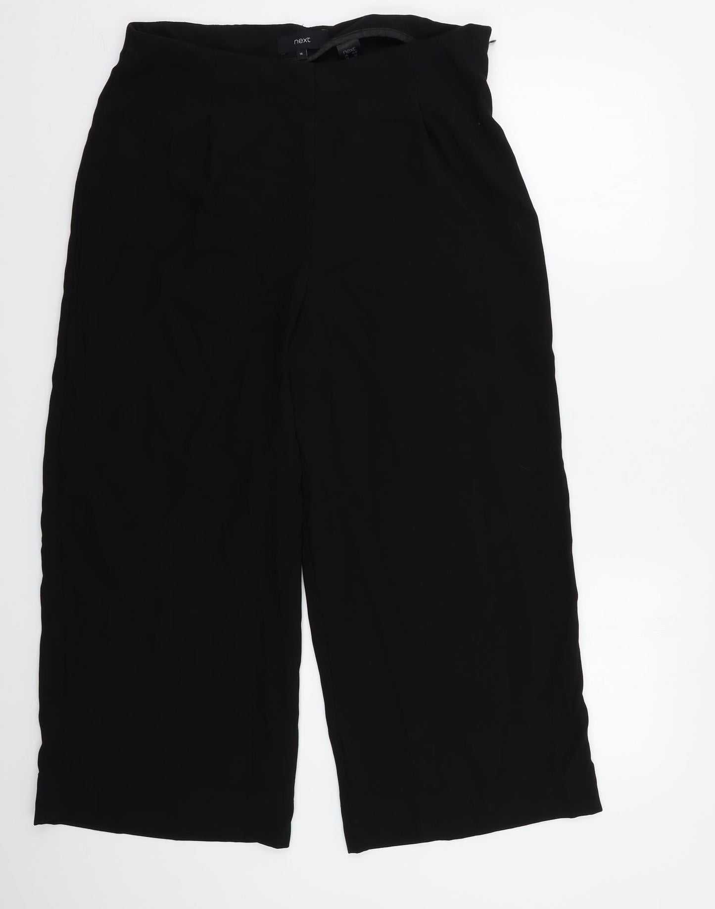 NEXT Womens Black   Dress Pants Trousers Size 14 L24 in
