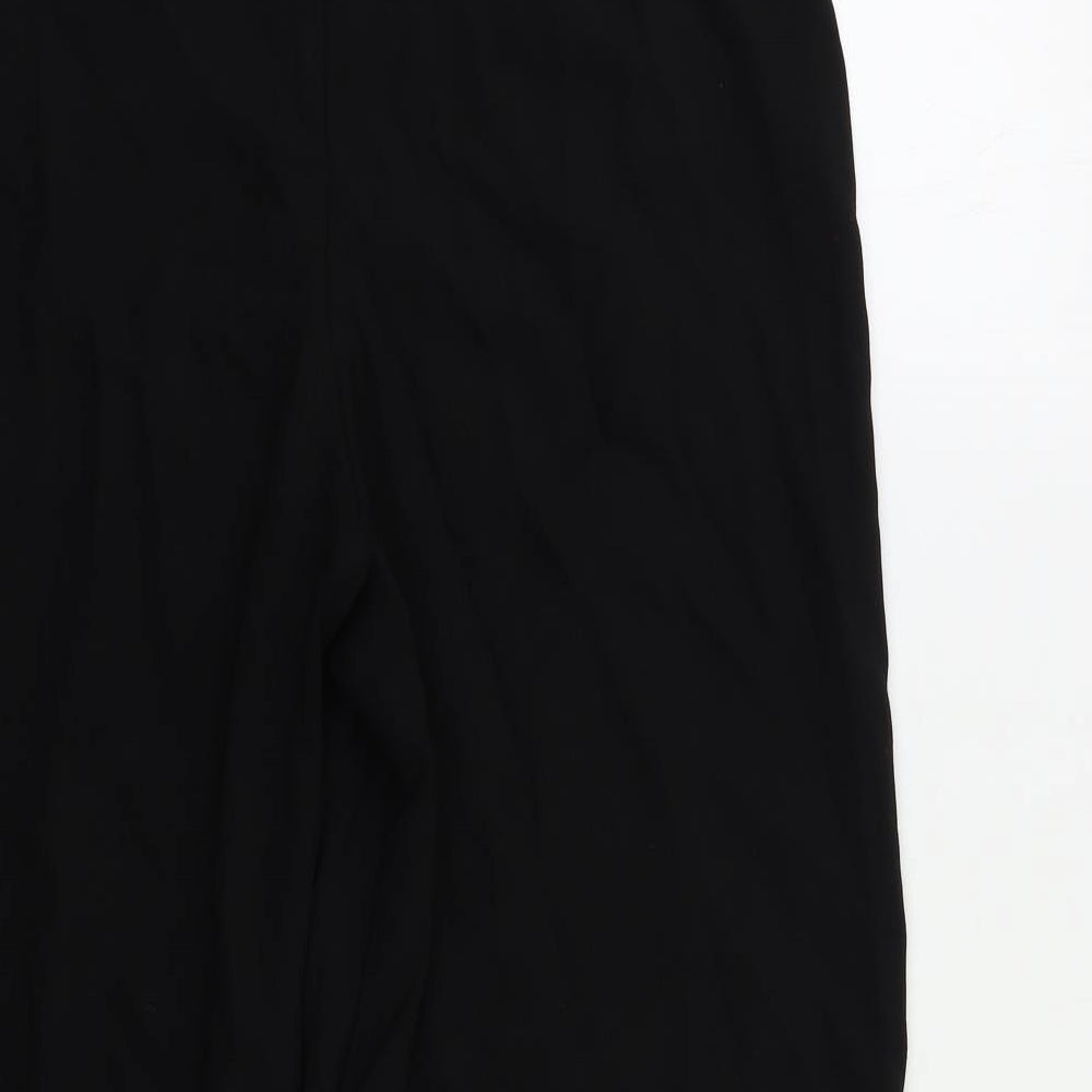 NEXT Womens Black   Dress Pants Trousers Size 14 L24 in