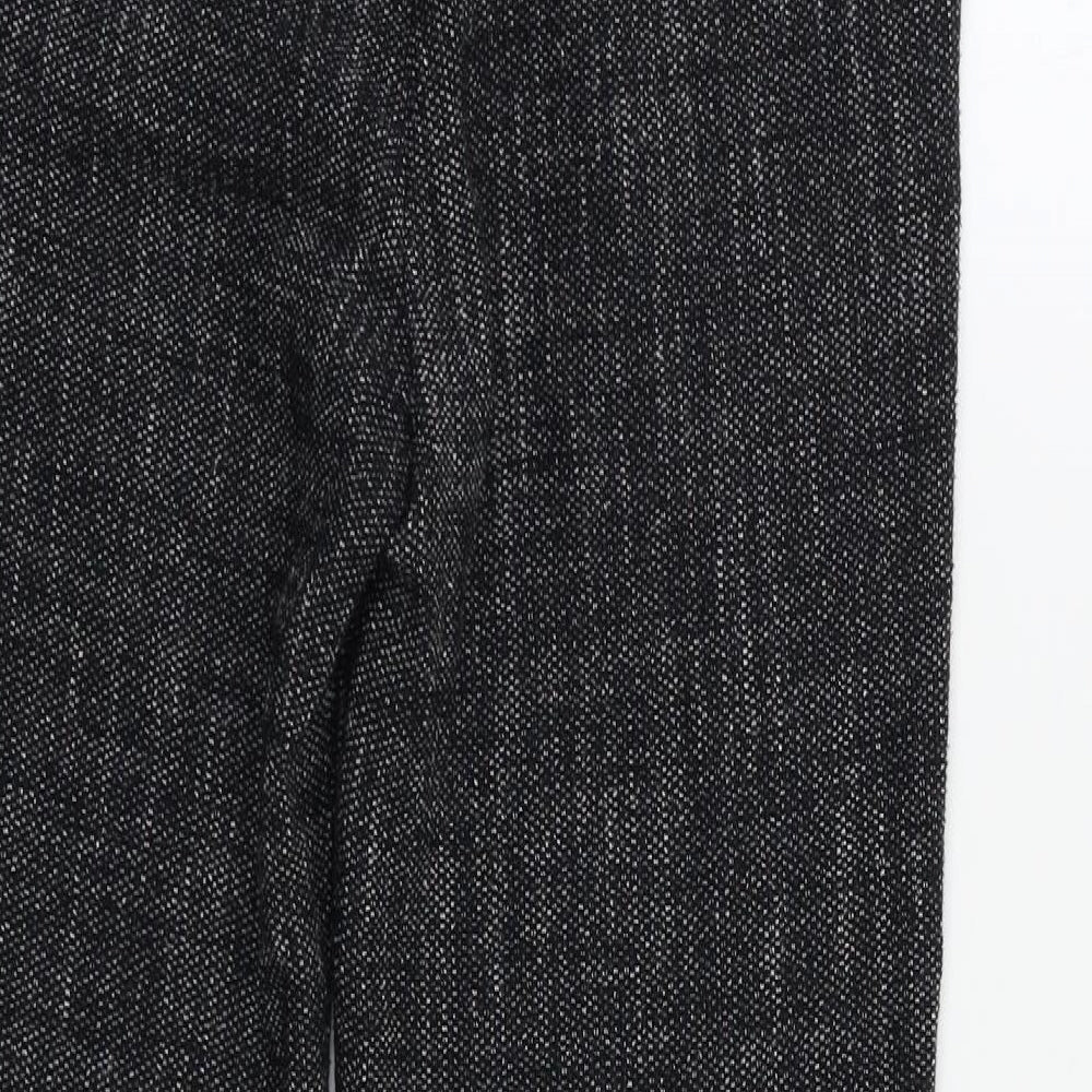 H&M Womens Grey   Trousers  Size 6 L25 in