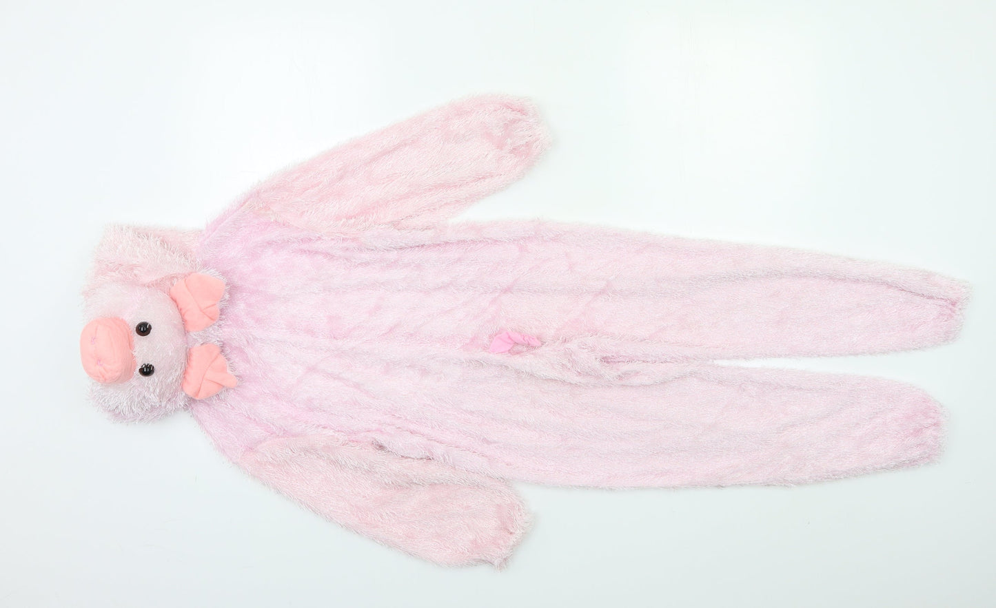 Smiffys Girls Pink    Bodysuit Size 4-5 Years  - Piglet