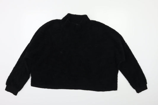 Primark Womens Black   Pullover Sweatshirt Size L