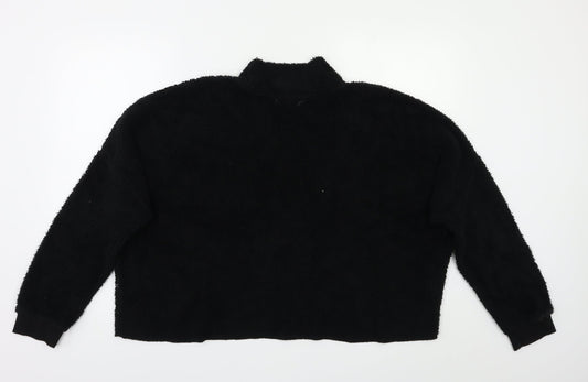 Primark Womens Black   Pullover Sweatshirt Size L