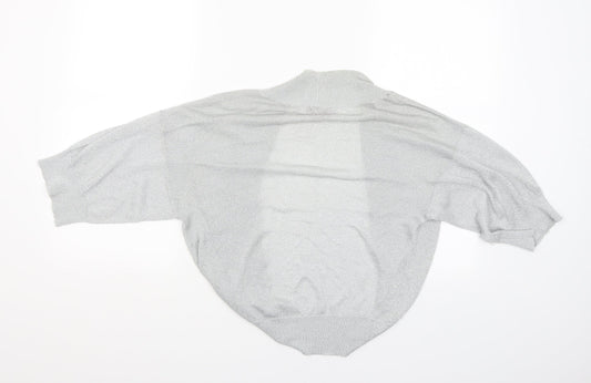 Monsoon Womens Grey   Basic Blouse Size 12
